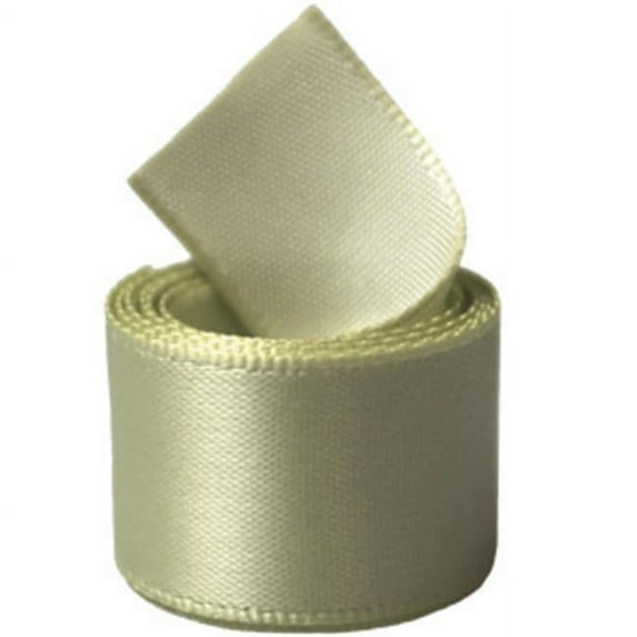 Papilion R07430538056650YD 1.5 in. Single-Face Satin Ribbon 50 Yards - Soft Pine