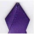 thumbnail image 1 of Papilion R074400060470100Y .25 in. Double-Face Satin Ribbon 100 Yards - Regal Purple, 1 of 1