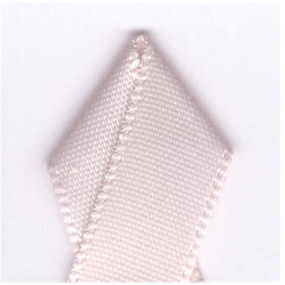 Papilion Single-Face Satin Ribbon - Powder Pink - 100 Yards