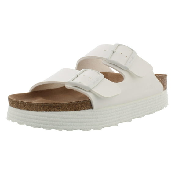 Papillio Arizona Grooved Vegan Narrow Unisex Shoes8 Size 8, Color: White