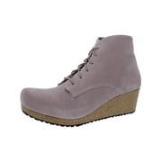 Papillio Womens Edith Suede Wedge Ankle Boots