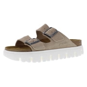 Birkenstock Arizona Pap Chunky Warm Sand 1024950 Women's Size 7