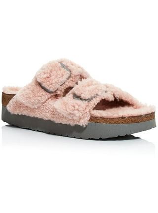Fuzzy birkenstocks walmart hotsell