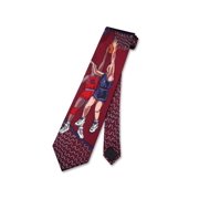 Papillon 100% SILK NeckTie Basketball Design Mens Neck Tie #101-2