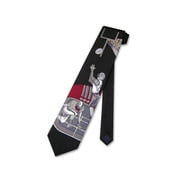 Papillon 100% SILK NeckTie Football Design Mens Neck Tie #124-3