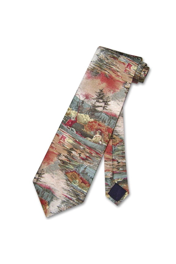 100% SILK NeckTie Pattern Design Men's Neck Tie #141-2