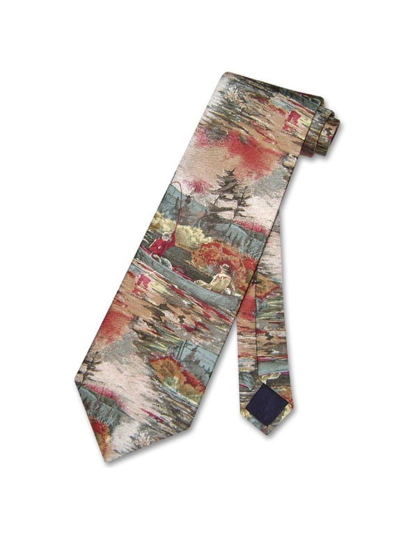 100% SILK NeckTie Pattern Design Men's Neck Tie #141-2
