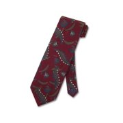 Papillon 100% SILK NeckTie Pattern Design Mens Neck Tie #148-1