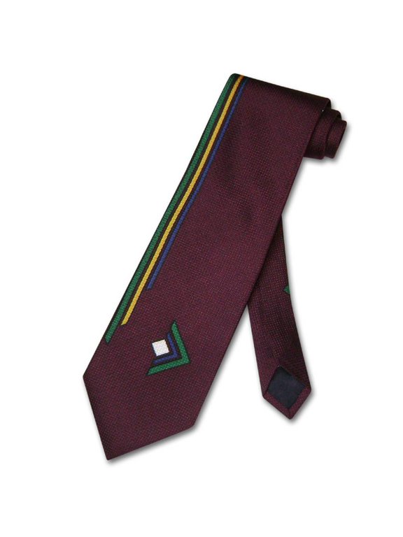 100% SILK NeckTie Pattern Design Men's Neck Tie #337-3