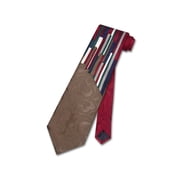 Papillon 100% SILK NeckTie Pattern Design Mens Neck Tie #339-2