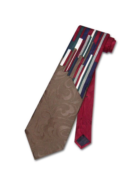 100% SILK NeckTie Pattern Design Men's Neck Tie #339-2