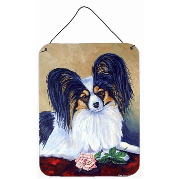 Papillon A Rose for you Aluminium Metal Wall Or Door Hanging Prints
