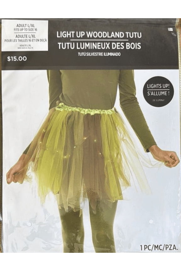 Accessories - Light-Up Woodland Tutu (Adult S/M)