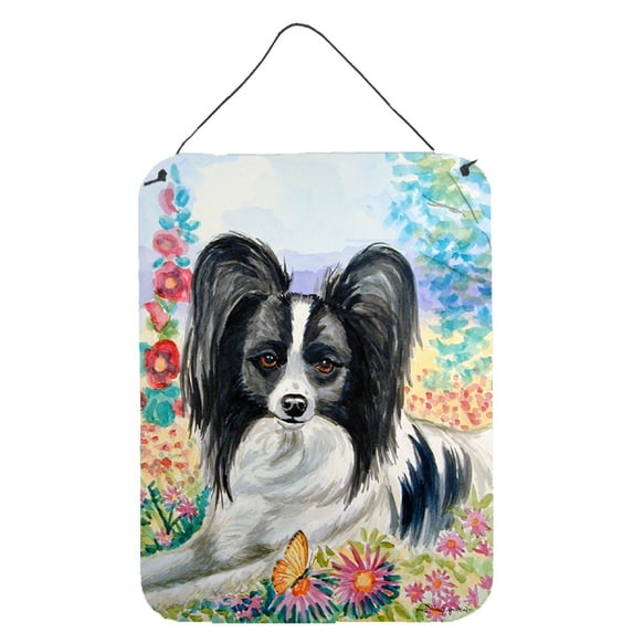 Papillon Aluminium Metal Wall or Door Hanging Prints