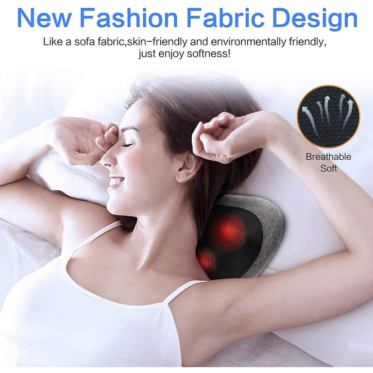 衛生日用品 club-papillon Papillon Back Massager With Heat,Shiatsu Back And Neck