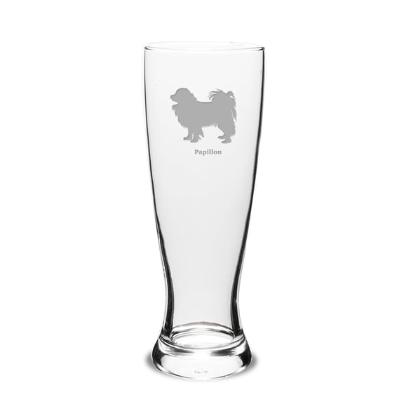 Papillon Deep Etched 23 oz University Beer Pilsner