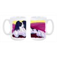 thumbnail image 1 of Papillon Dishwasher Safe Microwavable Ceramic Coffee Mug 15 oz., 1 of 1