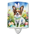 thumbnail image 1 of Papillon Easter Egg Hunt Ceramic Night Light 4 in x 6 in, 1 of 3