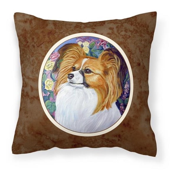 Papillon Fabric Decorative Pillow