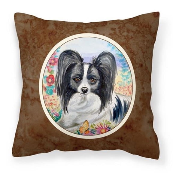 Papillon Fabric Decorative Pillow