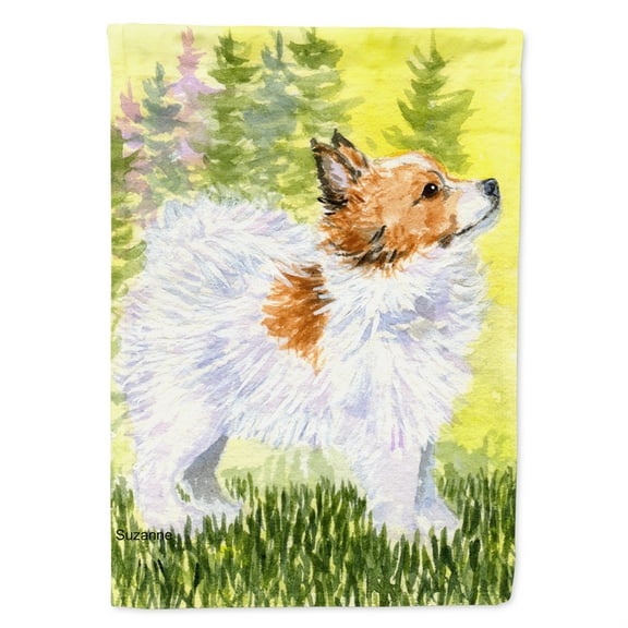 Papillon Flag Canvas House Size