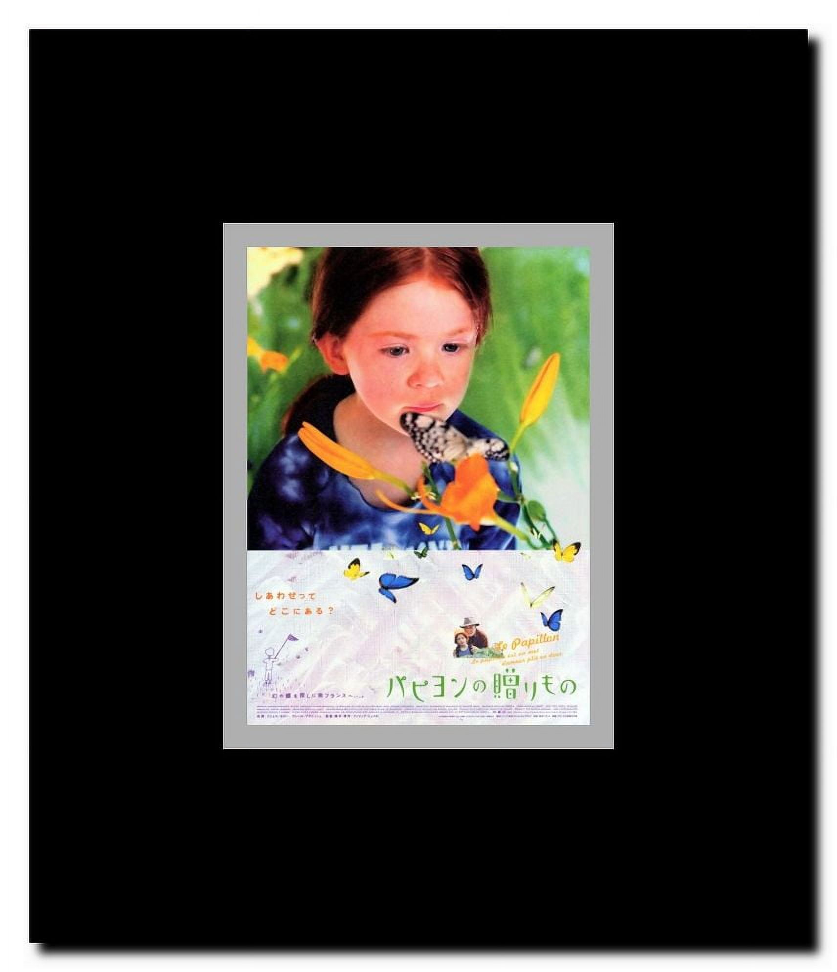 Papillon Framed Movie Poster