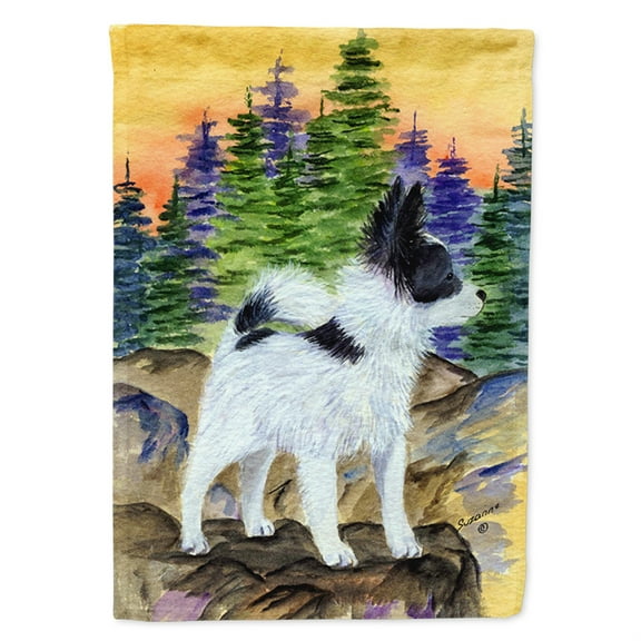 Papillon Garden Flag
