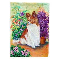 Papillon Garden Flag