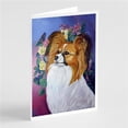 thumbnail image 1 of Papillon Greeting Cards & Envelopes - Pack of 8, 1 of 1