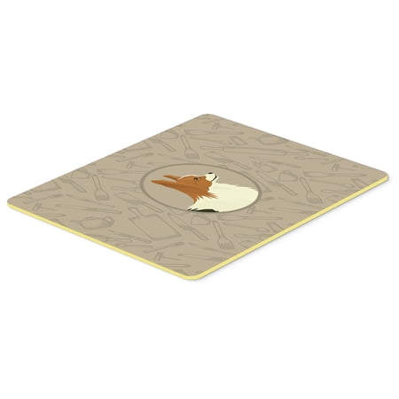 Papillon In the Kitchen Kitchen or Bath Mat 20x30