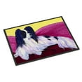 thumbnail image 1 of Papillon Indoor Outdoor Mat 18x27 Doormat, 1 of 4