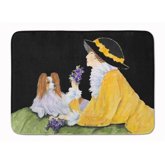 Papillon Machine Washable Memory Foam Mat
