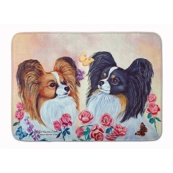 Papillon Machine Washable Memory Foam Mat