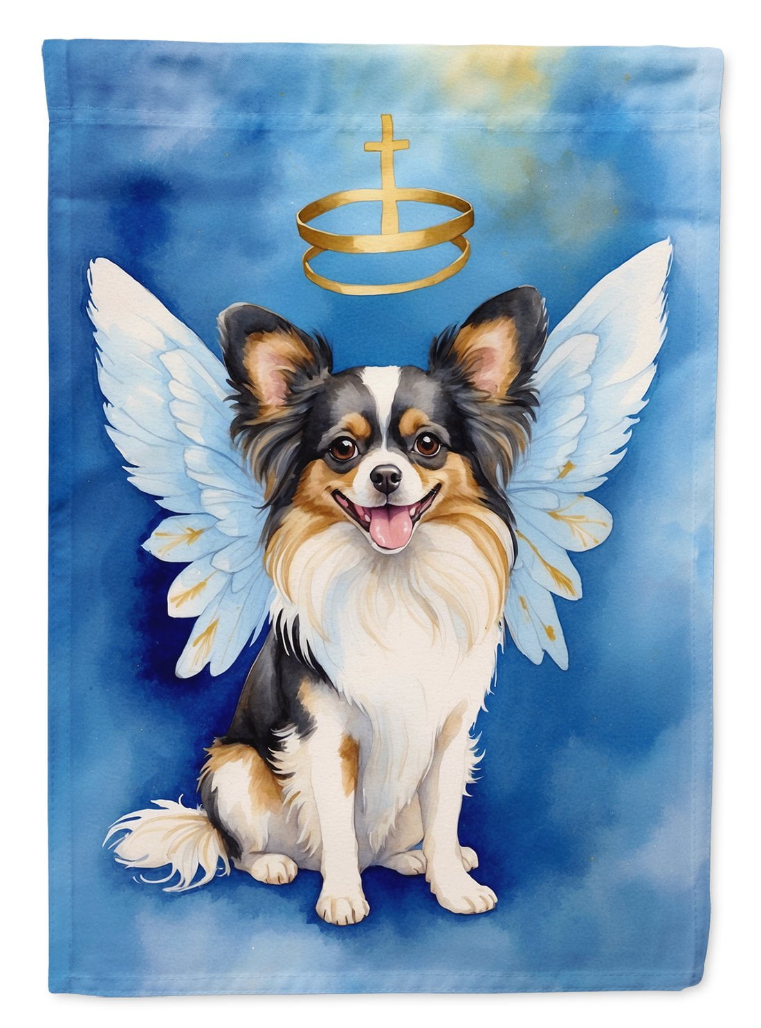 Papillon My Angel Garden Flag 11.25 in x 15.5 in