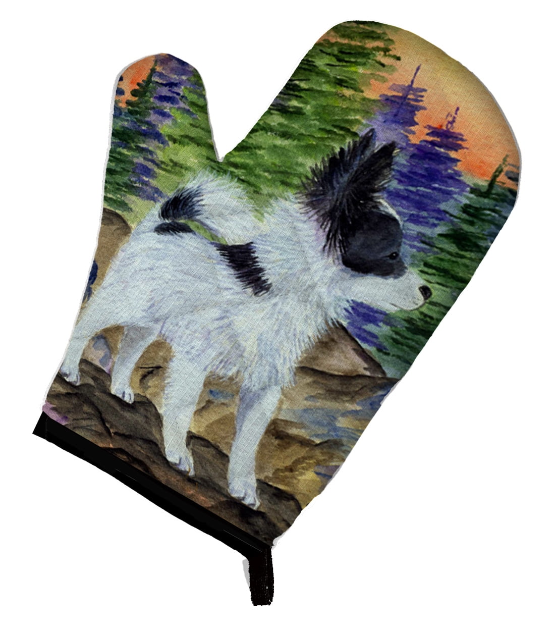 Papillon Oven Mitt