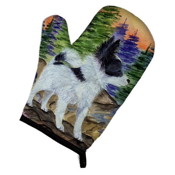 Papillon Oven Mitt