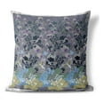 thumbnail image 1 of Papillon Paradise Indoor/Outdoor Pillow with Removable Cover in Gray 20x20, 1 of 6