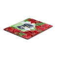 thumbnail image 1 of Papillon Poinsettas Mouse Pad, Hot Pad or Trivet, 1 of 1