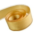 thumbnail image 1 of Papillon Ribbon & Bow R097085-38-1689-50YD 1.5 in. 50 Yards Fussy Edge Grosgrain Fringed Ribbon- Hazel Nut, 1 of 1