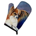 thumbnail image 1 of Papillon Rose and Butterfly Oven Mitt, 1 of 7