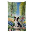 thumbnail image 1 of Papillon Spring Path Kitchen Towel, 1 of 5