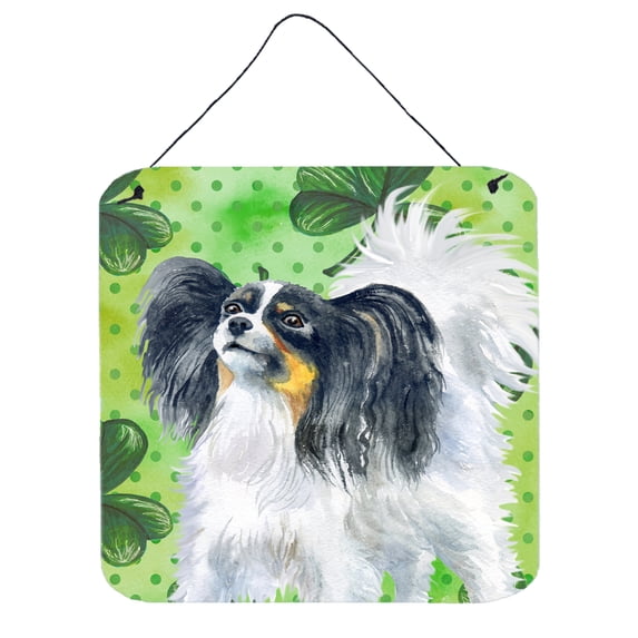 Papillon St Patricks Wall or Door Hanging Prints Green