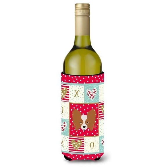 Papillon Wine Bottle Beverage Insulator Hugger