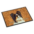 thumbnail image 1 of Papillon Wipe your Paws Door Mat, 1 of 4