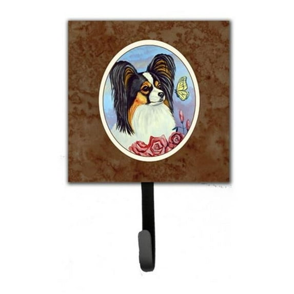 Papillon Yellow Butterfly Leash or Key Holder