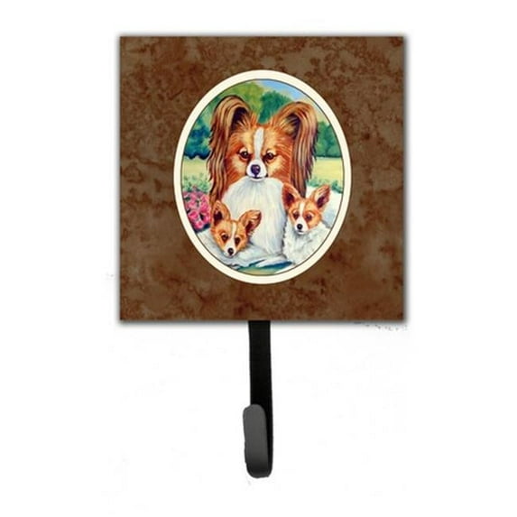 Papillon a Mommas Love Leash or Key Holder