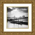 thumbnail image 1 of Papiorek, Nina 26x26 Gold Ornate Wood Framed with Double Matting Museum Art Print Titled - Venice Dream I, 1 of 4