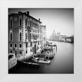 thumbnail image 1 of Papiorek, Nina 26x26 White Modern Wood Framed Museum Art Print Titled - Canal Grande I, 1 of 4