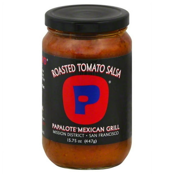Paplote Mexican Grill, Roasted Tomato Salsa, 15.75 oz