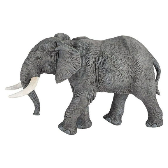 Papo African Elephant Figure, Multicolor